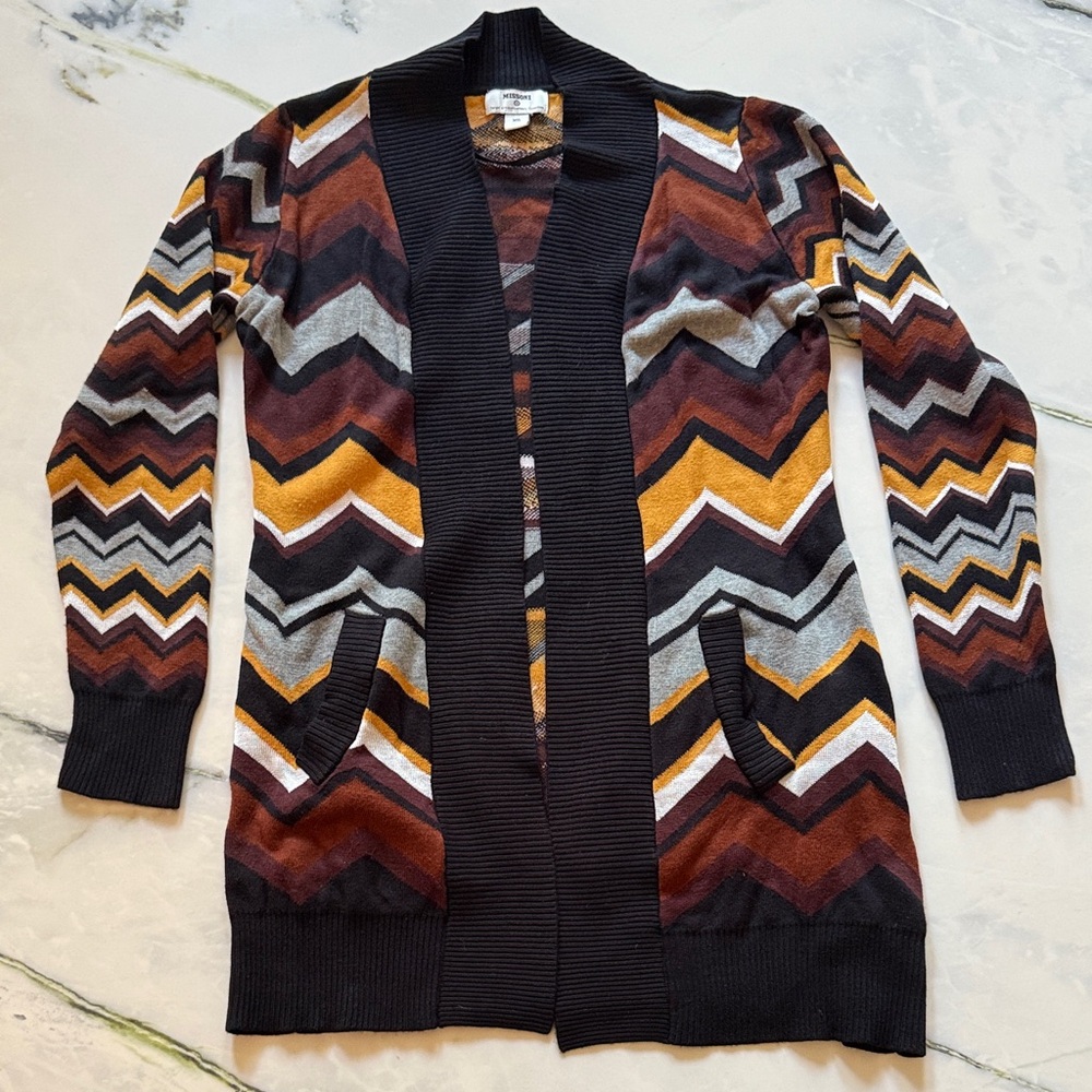 Missoni for Target Black and Gold Knit Sweater